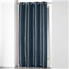 Douceur d'Intérieur, Tenda con occhielli (140 x 240 cm) Shana Marine, Shantung