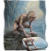 LOGOVISION Lord Of The Rings Gollum Painting Coperta super morbida al tatto setoso - 152 x 127 cm