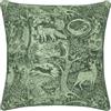 furn. Winter Woods Animal Chenille Cushion Cover