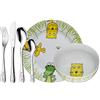 WMF Set posate bimbo Safari, 6 pezzi, posate acciaio inox 18/10