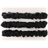 Michooyel 3Pcs 1.5Cm Mini Scrunchies per Capelli in Seta 100% Pura Seta, Elastici per Capelli Donne e Ragazze Silk Scrunchies Fascia a Coda di Cavallo