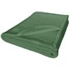 Il Tuo Artigiano Design Coperta Letto Singolo Misura 150x120, Coperta divano e letto, Coperta Pesante Made in Italy, Coperta in Pile Tinta Unita