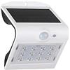 TECNOLUX EURO Applique da parete bianca LED solare con sensore 1,5 W 220 lm 6000 K luce fredda