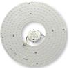 GASIASHOP SRL CIRCOLINA MAGNETICA NEON LED PIASTRA DISCO ANELLO PLAFONIERA CIRCOLARE LAMPADA T9 G10Q 53W Ø27CM COLORE LUCE SELEZIONABILE CCT 3IN1 3000K - 4000K -6500K