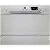 Electrolux Lavastoviglie Libera Installazione 55 Cm - Compatta 6 Coperti Classe F 52 Dba ESF2400OS GARANZIA ITALIA