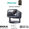 Hisense C2 Pro 2600 ANSI lumen UHD 4K (3840x2160) Grigio GARANZIA ITALIA