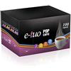 PopCaffè Pop Caffè 100 Capsule Cialde Compatibili Mitaca Mps Supremo Forte Intenso E-Tuo + CAFFE' DIEM