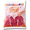 iChuches | Gominolas Minimelis | Caramelle Senza Zucchero - Senza Glutine - Senza Lattosio | Sacchetto 1 kg (Perle di Fragola Rivestite)