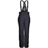 Killtec KSW 213 GRLS Ski PNTS 176, 43650-000 - Pantaloni da Sci da Ragazza, con Pettorina Rimovibile, Protezione Bordi e paraneve Rimovibili, Colore: Nero/Blu