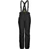 Killtec KSW 214 BYS Ski PNTS 152, 43651-000 - Pantaloni da Sci da Ragazzo, con Pettorina Rimovibile, Protezione Bordi e paraneve