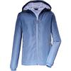 killtec Donna Giacca/giacca di transizione con cappuccio KOS 119 WMN JCKT, deep water, 46, 43203-000