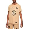 Nike Chelsea Nike DN2736 Season 2022/23 Official Third T-Shirt Unisex Sesame/Black XL
