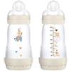 Mam Biberon Easy Start 260ml Neutro Con Tettarella Anticolica Per Neonati 2 M+