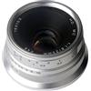 Yunchenghe 25mm F / 1.8 Obiettivo macro macchina fotografica, obiettivo messa a fuoco manuale, per SONY NEX- Argento