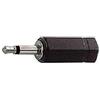 Obiettivo 36 ADATTATORE DA SPINA JACK 3.5 MONO A PRESA JACK 2.5 MONO