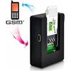 gsm environment MICROSPIA AMBIENTALE GSM AUDIO DOPPIO MICROFONO INTERCETTAZIONE AUDIO N9
