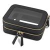 Prite Borsa Trucco Trasparente Borsa Cosmetica Da Viaggio Borsa Da Toeletta