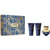 CONFEZIONI REGALO Versace Cofanetto Dylan Blue Pour Femme Eau de Parfum 50ml con Shower Gel 50ml e Body Lotion 50ml