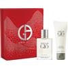 CONFEZIONI REGALO Giorgio Armani Cofanetto Acqua Di Giò Eau de Toilette 50ml con Gel Doccia 75ml