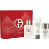 CONFEZIONI REGALO Giorgio Armani Cofanetto Acqua Di Giò Eau de Toilette 100ml con Gel Doccia 75ml e Deodorante 75ml