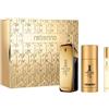 CONFEZIONI REGALO Rabanne Cofanetto 1 Million Eau de Toilette 100ml con Deodorante Spray 150ml e Travel Spray 10ml