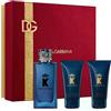 CONFEZIONI REGALO Dolce&Gabbana Cofanetto K Eau De Parfum 100ml con After Shave Balm 50ml e Shower Gel 50ml