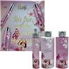 NANI JOY BOX ORCHIDEE DORIENTE SET DONNA BAGNO DOCCIA 250ML LATTE CORPO 250ML ACQUA PROFUMATA 75ML