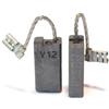 Greenstar, 1539, GreenStar 2 1539 spazzole di carbone per Hilti 1799-1703 12,5 x 7 x 26 mm