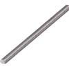 Alberts 433246 Asta tonda, Acciaio, 1000 x 4 mm