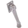 Hillman The Hillman Group The Hillman Group 852940 12,7 cm Kickdown Door stop- satin Chrome 1-pack