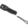 Blendend Torcia LED 10 W con Zoom, 350 Lm, IP44, ideale per campeggio, emergenze e attività all'aperto.