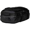 THE NORTH FACE NF0A52RRKT0 BASE CAMP VOYAGER DUFFEL 32L Borsa sportiva Uomo TNF BLACK/ASPHALT GREY Taglia OS