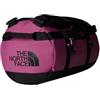THE NORTH FACE NF0A52SS6A3 BASE CAMP DUFFEL - XS Borsa sportiva Uomo Cyber Berry-TNF Black Taglia OS