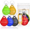 PTT-KEY® | Confezione da 5 badge RFID 13,56 MHz | MCT programmabile su smartphone Android | UID modificabile | Chip CUID | Badge Vigik Universale | NFC Tag | Badge Passaggio Ovunque | Badge Edificio |