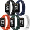 RenSheng Cinturino Compatibile per Xiaomi Smart Band 8 Active,5 Pezzi Cinturini in Silicone Cinturino di Ricambio Compatibile con Xiaomi Smart Band 8 Active/Redmi Smart Band 2 Cinturino