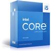 Intel® Core™ i5-13600KF, processore desktop, per sistemi 14 core (6 P-core + 8 E-core) Cache 24 M, fino a 5,1 GHz