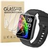 KUSINHOKA 3 Pezzi Pellicola Protettiva per RUIMEN H1 Smartwatch 1.85 Pollici, HD Trasparente Anti-Graffio Protezione Schermo, Senza Bolle, Soft TPU Pellicola Protettivo per RUIMEN H1
