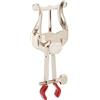 American Plating Bill Lewington ltrl-c morsetto su Letturino per Tromba, colore: argento