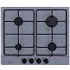 Elleci Piano Cottura Style 60 4 fuochi Granitek 48 Grigio Cemento PGSS60248WB