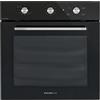 Glem Forno Gas Elettrico Classe A 63 Litri colore Nero - GFXV21BK-S2