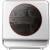 EKOUQIN Lavastoviglie automatica Disinfezi1 Intelligente For La Casa Lavastoviglie Completamente Automatica Con Cassetto In Acciaio Inossidabile Lavastoviglie automatica
