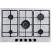 Elleci Piano Cottura Style 75 5 fuochi Granitek 68 Bianco PGSS75268CB