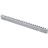 DOJA Barcelona DOJA Industrial | Cremagliera Cancello Scorrevole | Modulo 4 | 1 Metro | 1 Unità | Barra Dentata Zincata Compatibile con Motore per Cancelli Scorrevoli | Uso: Cancello Scorrevole, Porta Garage