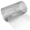 MJFENDAI Griglia metallica a maglia fine, 31 cm x 3 m, per aiuole rialzate, rete metallica in acciaio inox, rete metallica come filo per voliera, filo di coniglio, griglia per topi rialzati in giardino