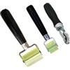 GIONAR Set di 3 rulli professionali in silicone, rullo di pressione, rullo di deadening roller, per sigillatura dei bordi e per la saldatura di teloni in PVC e isolamento acustico in auto