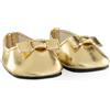 Corolle - Ballerine dorate, per poupon 36 cm, dai 2 anni, 9000141780