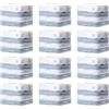 TAILI Sacchetti Sottovuoto Vestiti, Jumbo Trasparente Buste Sottovuoto Vestiti Extra Large per Piumoni, Coperte, Trapunte, sacchetti per la sigillatura sottovuoto(12 Pack 80x100x38 cm)