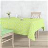 Gilania Tovaglia Antimacchia Resistente Rettangolare 140x240 cm, Limoni | Lavaggio Facile e asciugatura rapida, Adatta a tavolo da 8 persone