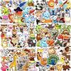 AIRNOGO Adesivi Bambini 300 Pezz Stickers Animali, Stile Animali Carini Kawaii, Ricompense Classe Scuola, Impermeabili Vinile Adesivi per Scrapbooking Quaderni Diario Journal Laptop Bottiglia Acqua Tazze ecc