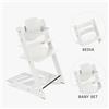 Stokke Pack seggiolone Tripp Trapp® Bianco sedia + babyset - personalizzabile - Stokke®